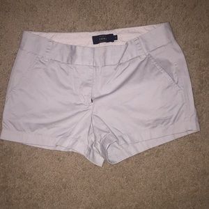 JCREW CHINO SHORTS SIZE 4 — barely worn!!!